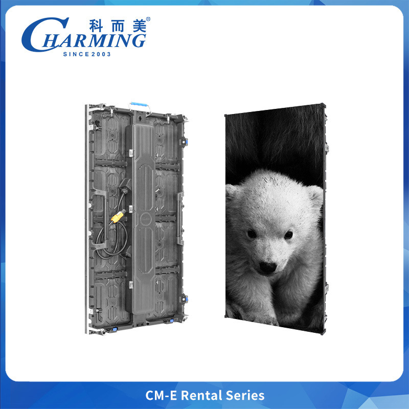 고성능 LED 배너 디스플레이 옥외 Pantalla 렌탈 LED 3.91 외부