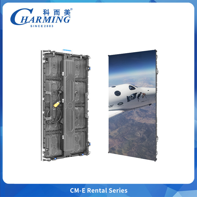 캐비닛 전원 케이블 통합 콘서트 무대 이벤트에 대한 야외 렌터 LED 디스플레이