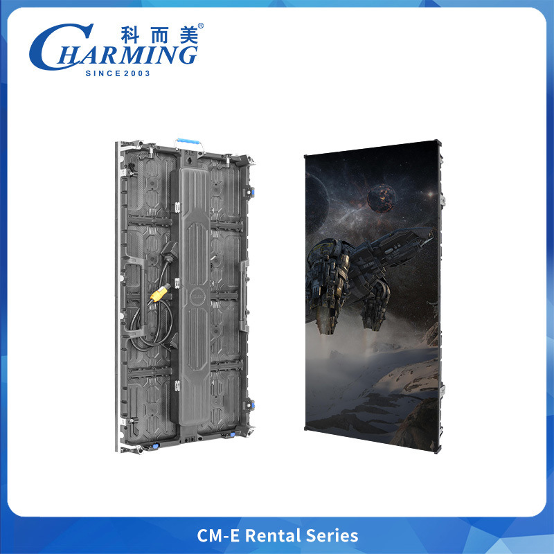 P2.9 & P3.91 무대 이벤트용 야외 알루미늄 합금 렌터 LED 디스플레이