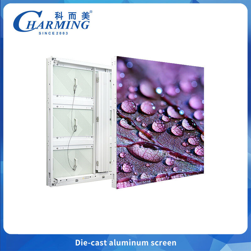 야외 P6.66 LED 디지털 사이니지 빌보드와 건물 광고용 디스플레이 LED 스크린 야외 디스플레이 중국 공장 직통