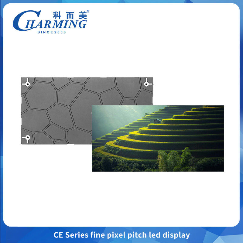 소형 미세 픽셀 피치 P1.25 P1.53 P1.86 P2.5 P2.22 실내 HD LED 월 완제품 LED 스크린 디스플레이, 소매점 쇼핑몰 사용