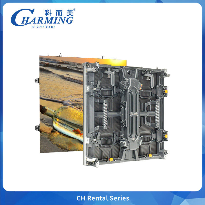 곡선 및 유연한 야외 LED 화면 P2.6/P2.9/P3.9 대용 이벤트용 다이 캐스트 알루미늄 7680Hz 고 갱신