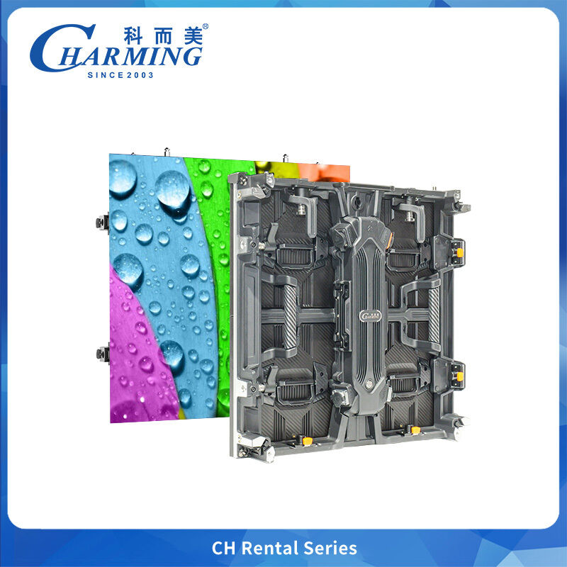500x500mm 높은 리프레시 야외 P3.91CH 시리즈 휘어진 유연하고 규칙적인 이벤트 캐비닛