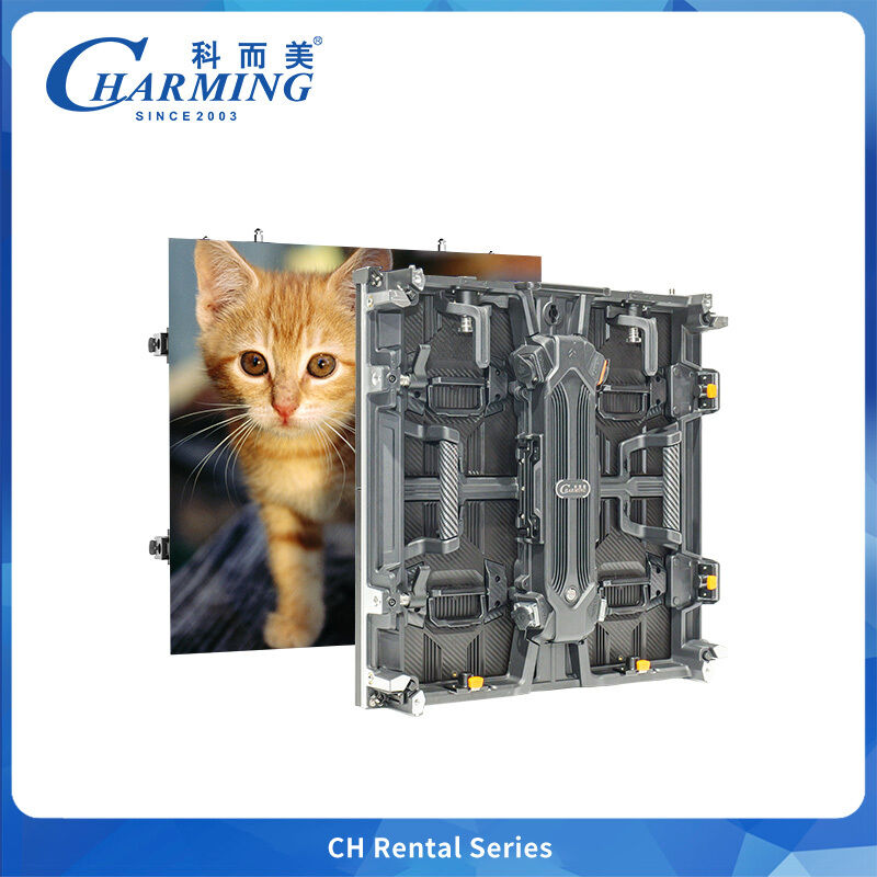 크리에이티브 모양 야외 LED 디스플레이 P3.91 곡선 유연 직각 캐비닛 콘서트 페스티벌용 7680Hz