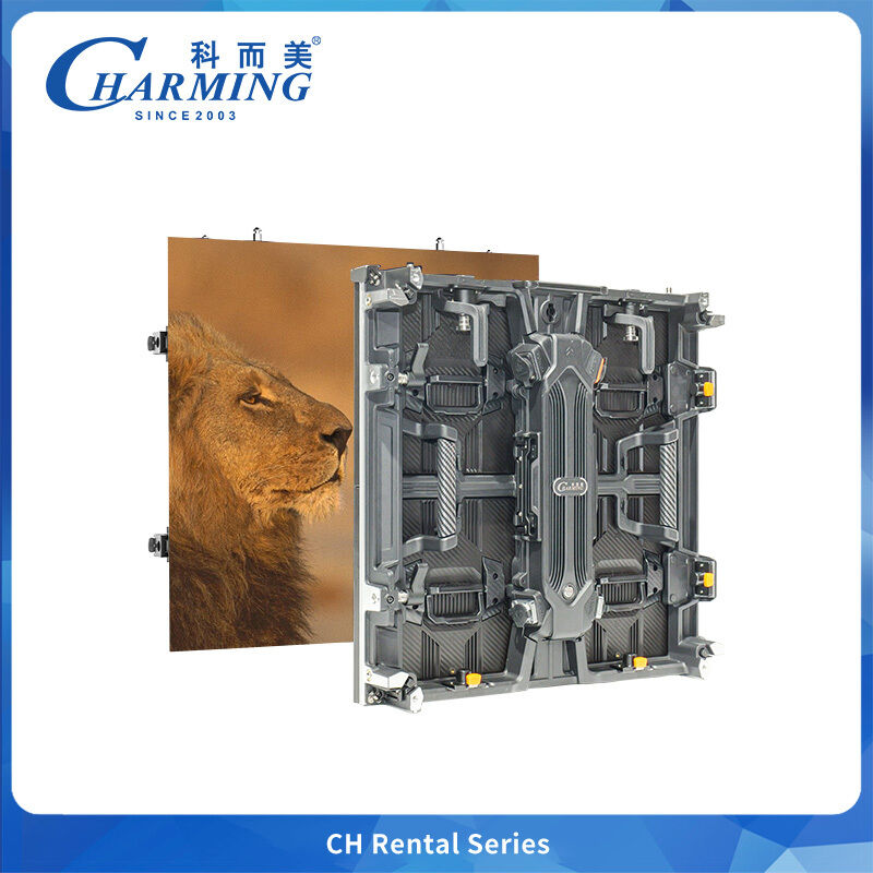 IP65 다중 설치 야외 P3.91 곡선 / 유연 / 직각 스테이지 캐비닛