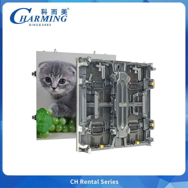 P2.604 실내 LED 디스플레이 CH-E 시리즈 SMD1515 7680Hz 600-800cd/m² IP42 전면 유지보수