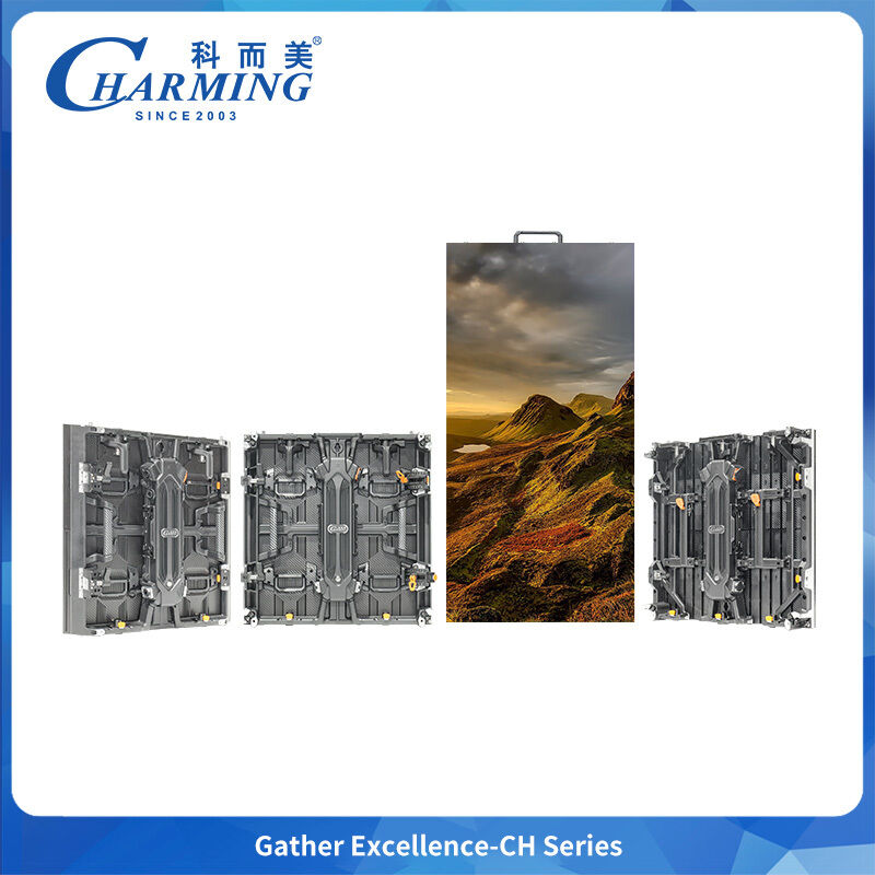 사건 임대를 위한 고휘도 실내 모듈형 LED 디스플레이 모듈 P3.91 8K HDR10+ 무대 배경 비디오 월 패널