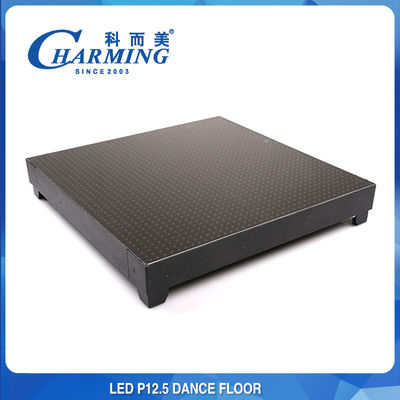 115W 실내 LED 댄스 플로워 임대 SMD3528 P12.5 501x501x83MM