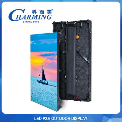 50x50CM 사건 화소 속 2.6MM를 위한 큰 옥외 영상 벽 스크린