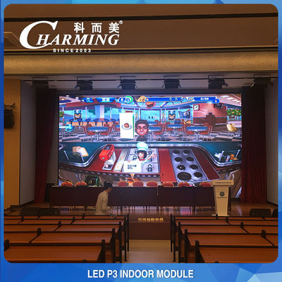 120' 높이 P3 실내 주도하는 비디오 모듈을 보 3840Hz 경량을 새롭게 합니다