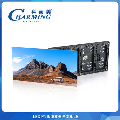 실내 외관 24W P4 디지털 사이니지 디스플레이 화면 320x160MM 광고판 이벤트 무대 배경 모듈형 4K 자기 LED 디스플레이 화면