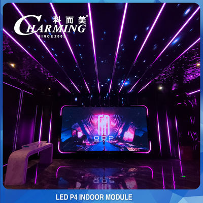 노바스타 시스템 P4 실내 LED 디스플레이 모듈 SMD2020 높은 새로 고침 3840Hz