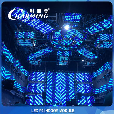 1000CD/M2 실내인 P4는 전시 바 클럽을 위한 디스플레이 모듈 3840Hz를 이끌었습니다