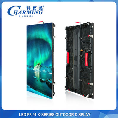 초박형 SMD2121 옥외 LED 광고판, P2.6 4K 연주회 LED 스크린 임대료