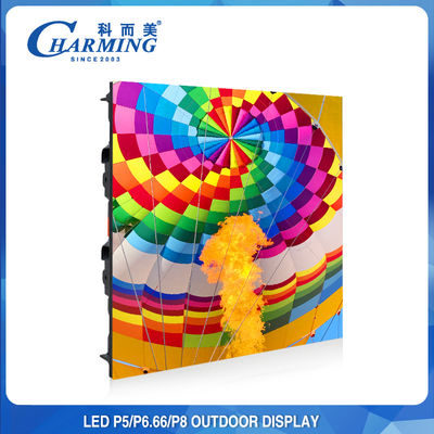방수 IP65 외부 영상 벽, P4 P5 P8 LED 옥외 광고판