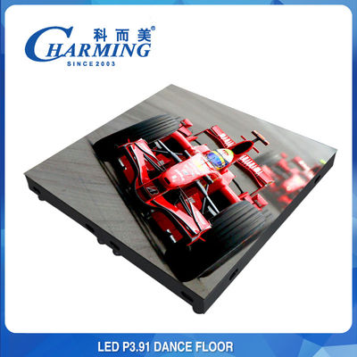 SMD1921 상호 작용하는 옥외 RGB LED 댄스 플로어 다목적 P3.91