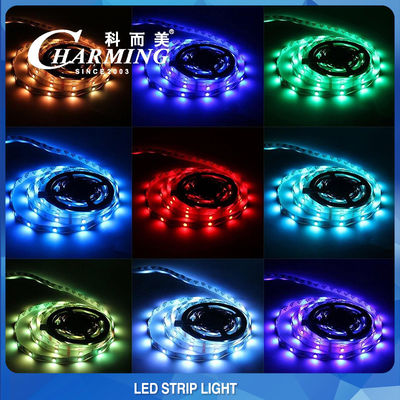 나이트 클럽을 위한 14W IP42 DC12V RGB LED 지구 빛 10MM 폭