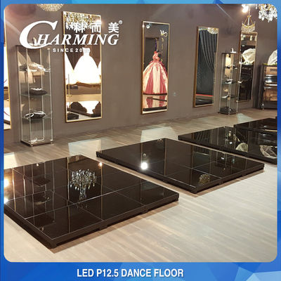 Temper GlassVideo LED 댄스 플로어 렌탈 P12.5 철재