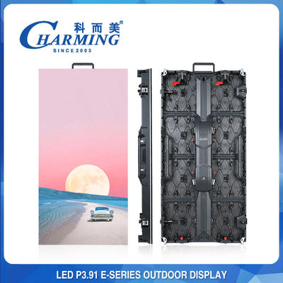 실내 단계 P3.91 LED 영상 벽 전시 임대료 1920HZ-3840HZ