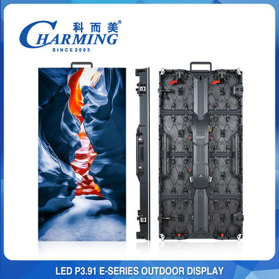 256x128 튼튼한 단계 임대료 LED 스크린, 알루미늄 합금 LED 게시판 임대료