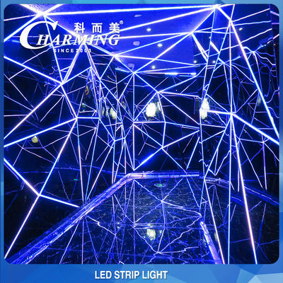호텔을 위한 매우 얇은 가동 가능한 RGB LED 지구 빛 5000x10x3MM