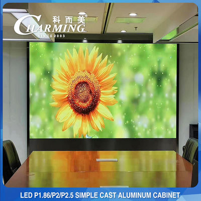 Pixel Pith P1.5MM 실내 고정 LED 디스플레이 IP42 다목적