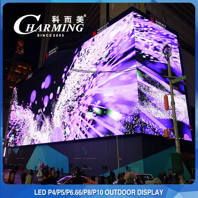 P4/P5/P8/P10MM IP65는 LED 벽 전시, 옥외 960x960MM LED 영상 패널을 방수 처리합니다