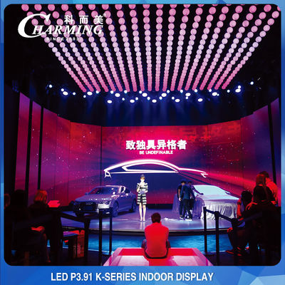CE 500x1000mm 임대 LED는 임대를 위해 3840 hz P3.91 256x128을 드러냅니다