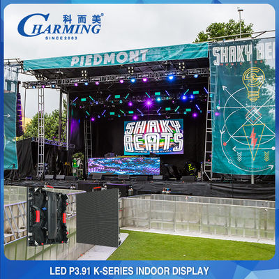 내마모성 16 조금 LED 임대료 스크린, 200W 옥외 영상 벽 임대료