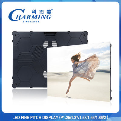 내마모성 145W는 LED 스크린 패널 초경량 RGB 색깔을 고쳤습니다
