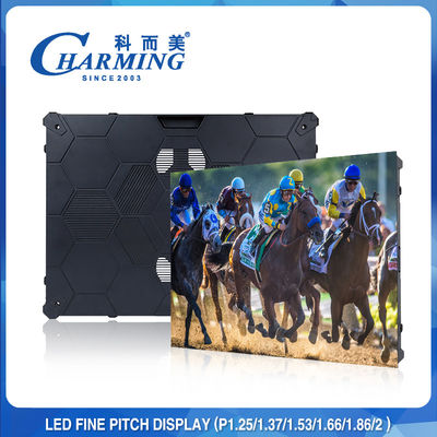 64*48CM 픽셀 피스 1.86MM HD LED 비디오 벽 높은 갱신 3840Hz 회의실