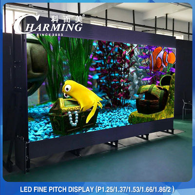 반대로 충돌 SDK 벌금 피치 LED의 16 조금 고해상 LED 영상 벽