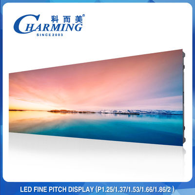 아드베르스팅 실내 고정된 LED 디스플레이 P1.2 P1.5 P1.8 P2 P2.5는 비디오 월 화면을 이끌었습니다