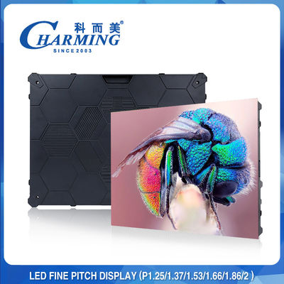 16Bit 실내 고정된 LED 디스플레이 이음새가 없는 짜집기 노바스타 HD 제어는 비디오 월을 이끌었습니다