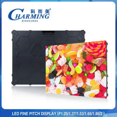 가는 극단적인 64x48CM 실내 고정된 LED 디스플레이 P1.5 / P1.8 / P2 / P2.5 4K 새로 고침