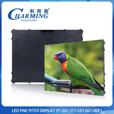 자기를 띤 HD P1- P2.5 실내 고정된 LED 디스플레이 비디오 월 스크린 정면 서비스 파인 피치