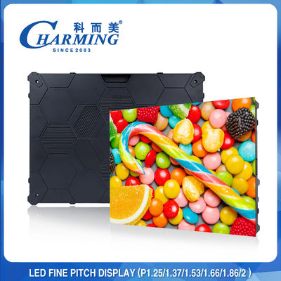 파인 피치 자기를 띤 HD P2.5 실내 고정된 LED 디스플레이 비디오 월 화면