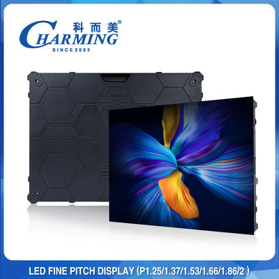 실내인 이음새가 없는 짜집기 640x480MM P2.5는 비디오 화면 높은 새로 고침 3840Hz를 이끌었습니다