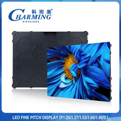 P2.5 파인 피치 실내 비디오 주도하는 화면 140 도 높은 새로 고침 3840Hz IP40