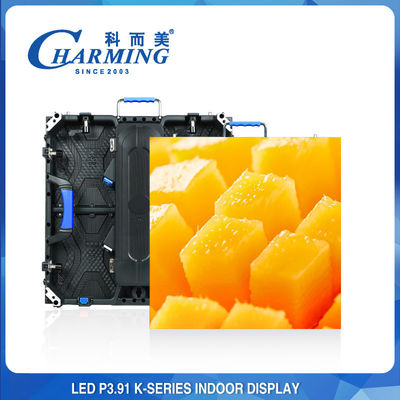 500x500mm 및 500x1000mm 야외 P3.91 LED 디스플레이 스크린 야외 콘서트 및 공연 활동