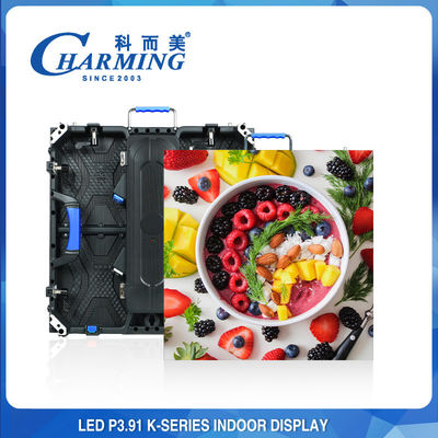 무대 임대 LED 광고 패널 벽 이벤트 콘서트 배경 DJ P3.91 풀 컬러 LED 화면 패널