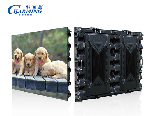 IP65는 건축을 위한 옥외 지도된 ​​전시 P5 P8 광고 LED 영상 벽 스크린을 방수 처리합니다