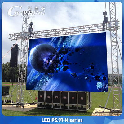 220V SMD1921 야외 LED 벽화 디스플레이 대여 DJ 무대용 고해상도 섹시 비디오