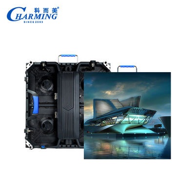 P2.98 야외 LED 화면 디스플레이 캐비닛 임대 500x500MM/500x1000MM의 화면