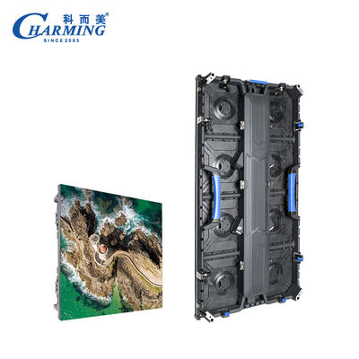 고해상도 RGB LED 디스플레이 HD P3.91 500*1000mm 활동용 야외 화면