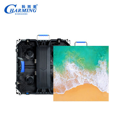 홍보용 알루미늄 캐비닛으로 된 풀 컬러 HD LED 화면 P3.91 비디오