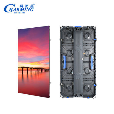 P3.91 P4.81 야외 LED 비디오 벽 전체 색상 HD 4k LED 렌터 스크린