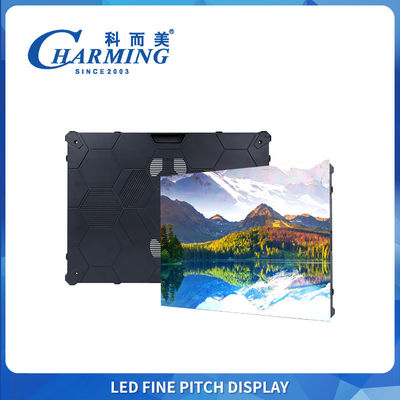 SMD1515 P1.86 HD LED 디스플레이 실내 벽에 장착 된 LED TV 스크린