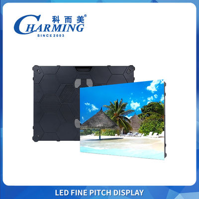 P2.5 고 갱신 4K LED 화면 디스플레이 640*480mm 실내 크루치 화면