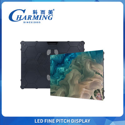 창고 가격 컨퍼런스 & 전시회 LED 벽 - P1.25 P1.53 픽셀 640x640mm 전면 유지 보수 디자인